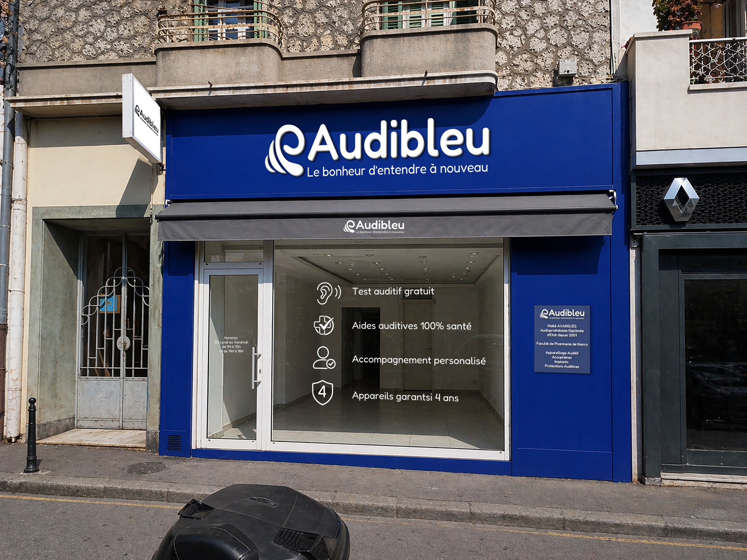 Audibleu